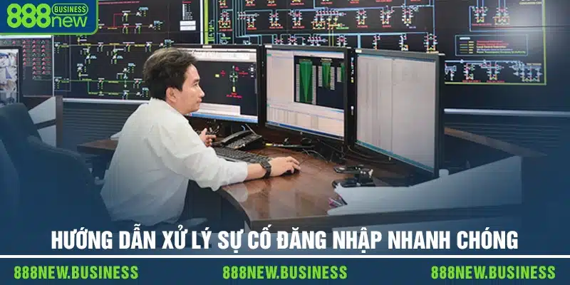 Hướng dẫn xử lý sự cố đăng nhập nhanh chóng